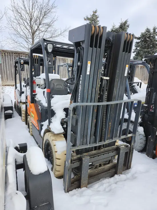 2019 Doosan G30P-7DF Warehouse Forklift