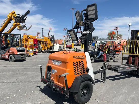 2023 Generac MLT6SMDS Portable Light Tower