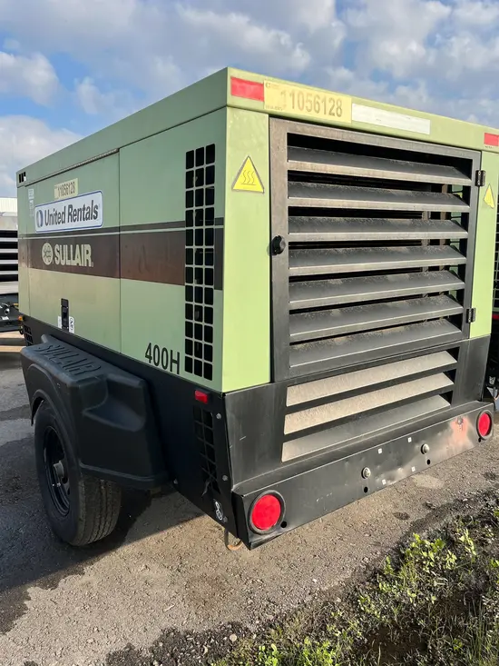 2020 Sullair 400HDPQ-CU Air Compressor