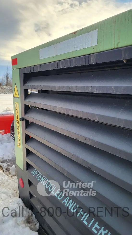 2021 Sullair 375DHAFDPQ Air Compressor