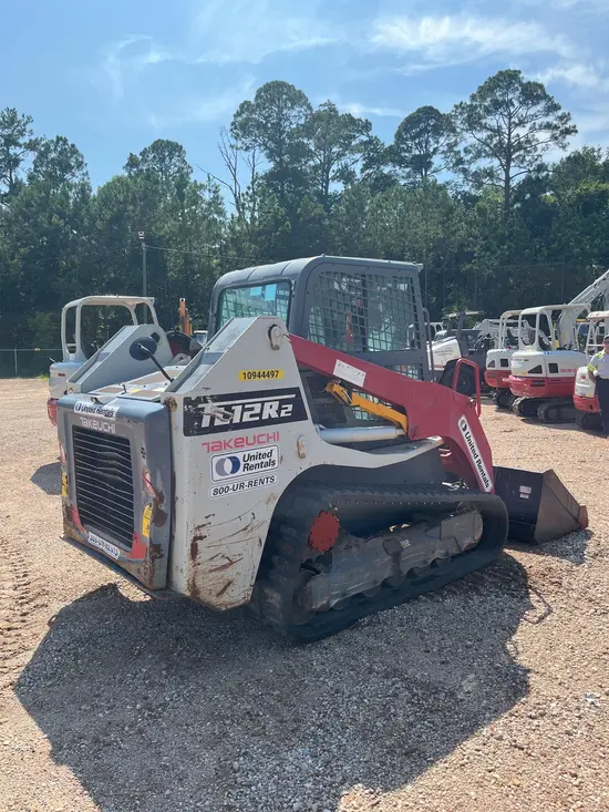 2019 Takeuchi TL12R2-CR Track Loader