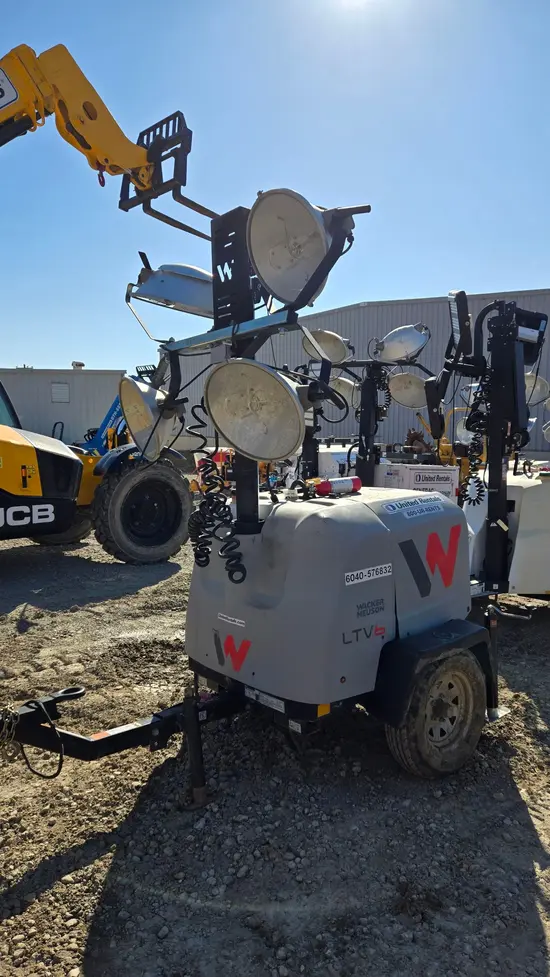 2016 Wacker Neuson LTV6KW Portable Light Tower