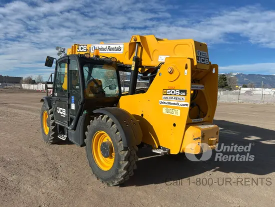 2018 JCB 506-36 Forklift
