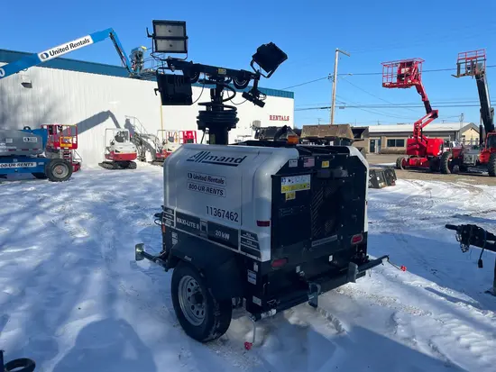 2022 Allmand MAXI-LITE Portable Light Tower