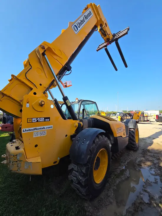 2019 JCB 512-56 Forklift