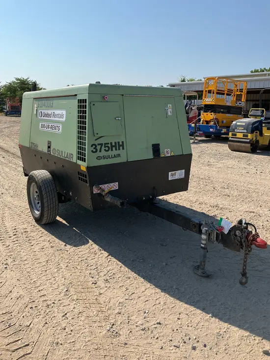 2018 Sullair 375HHAF Air Compressor