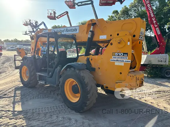2018 JCB 510-56 Forklift