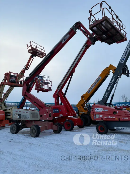2018 MEC 60J-D Boom Lift