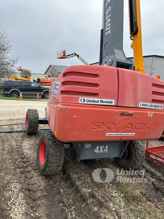 2017 Skyjack SJ40T Boom Lift