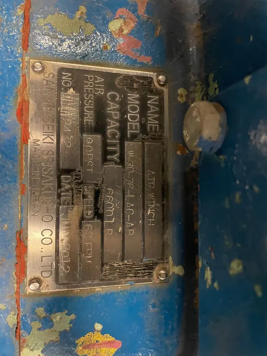 2012 SAN-EI SEIKI W3036LAABG
