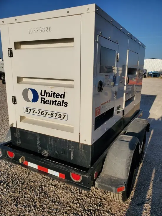 2014 Cummins C60D6R Diesel Generator