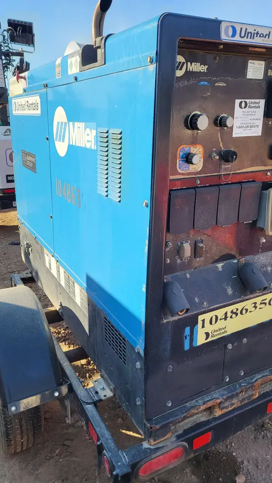 2016 Miller Welders BIG BLUE 500PRO Welder