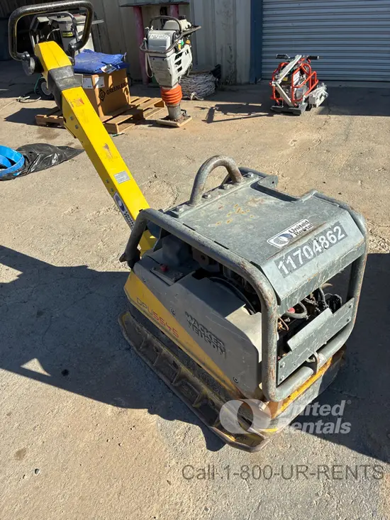2023 Wacker Neuson DPU5545He Vibratory Plate Compactor