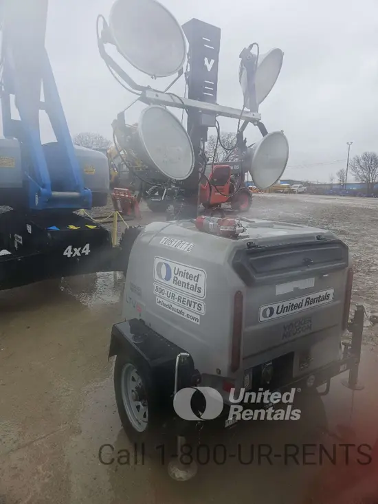 2018 Wacker Neuson LTV6K Portable Light Tower