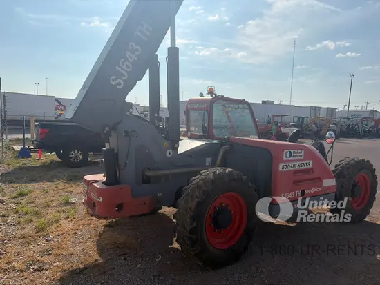 2018 Skyjack SJ643TH Forklift