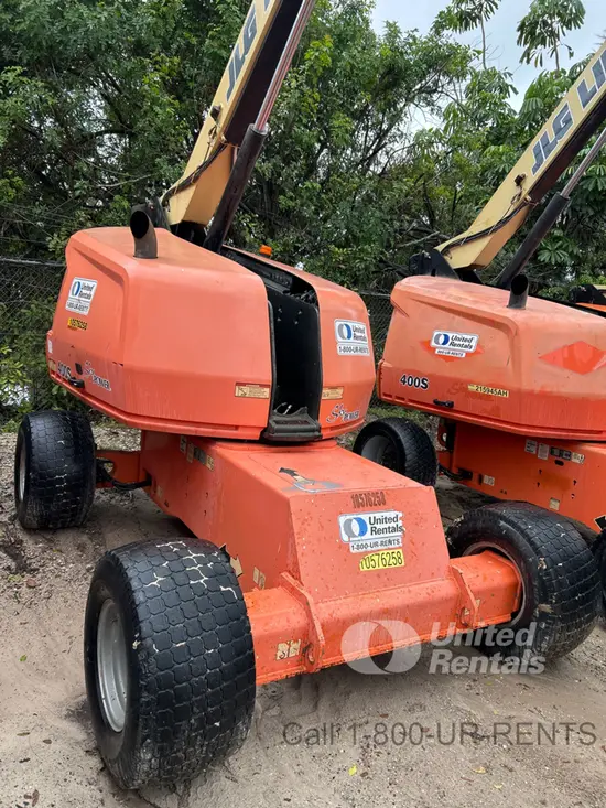 2017 JLG 400S Boom Lift