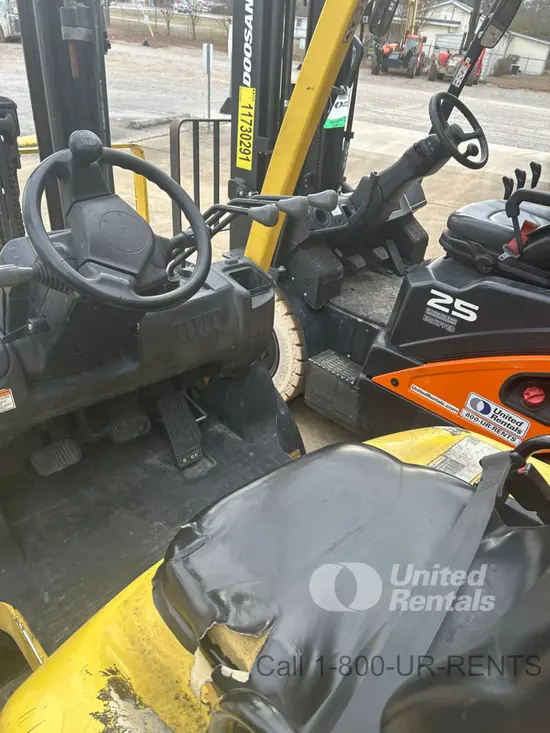 2021 HYSTER H50XT Warehouse Forklift