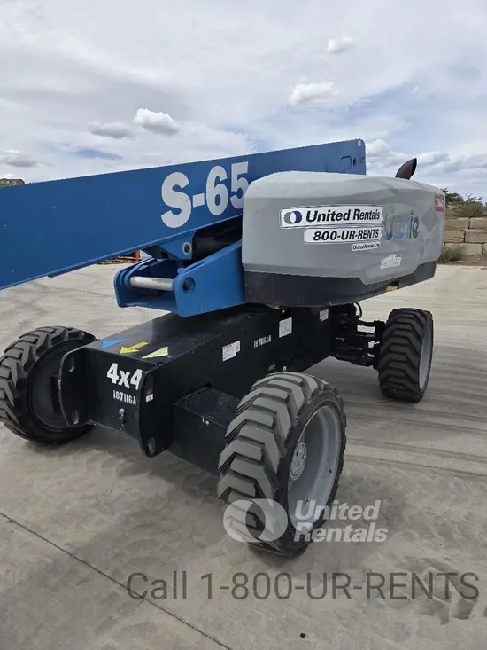 2017 Genie S-65 Boom Lift
