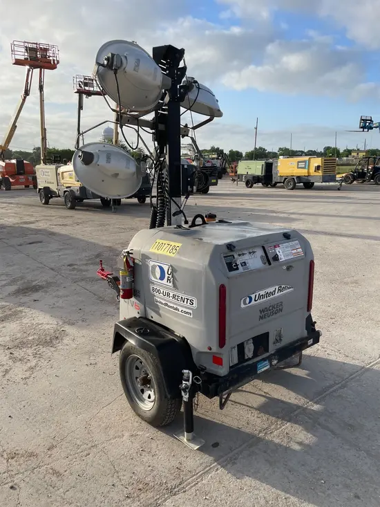 2019 Wacker Neuson LTV6L Portable Light Tower