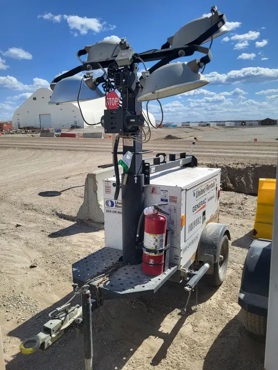 2019 Generac MLT3060MV Portable Light Tower