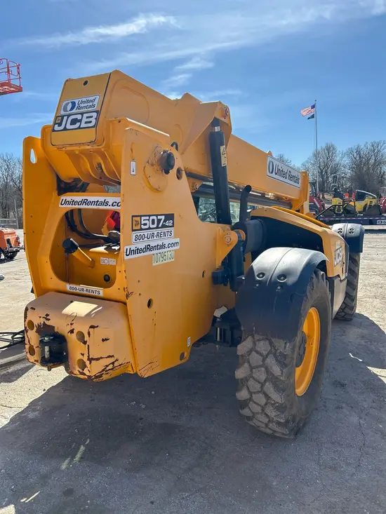 2018 JCB 507-42 Forklift