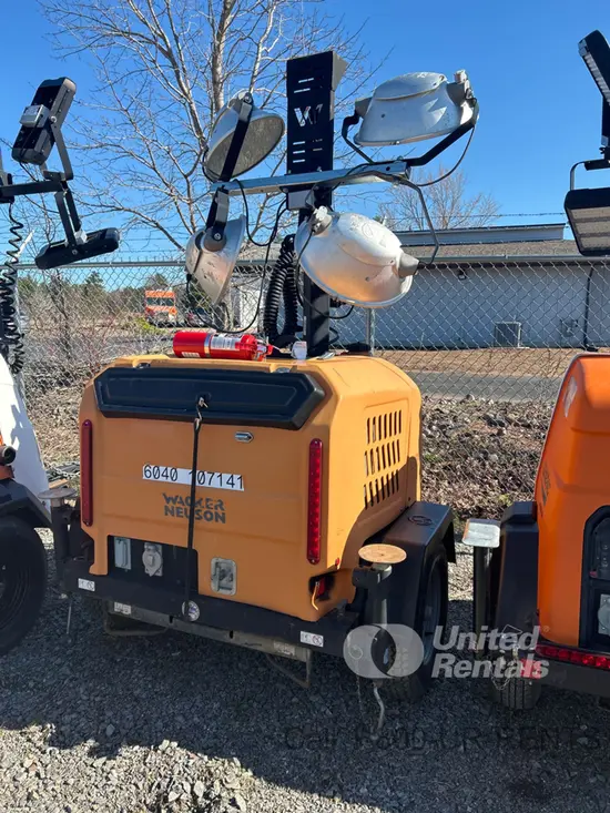 2018 Wacker Neuson LTV6K Portable Light Tower