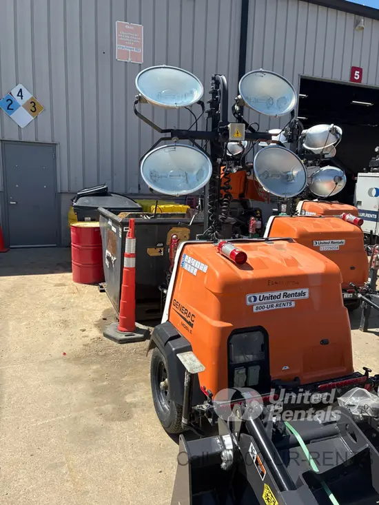 2021 Generac MLT6SMDS Portable Light Tower