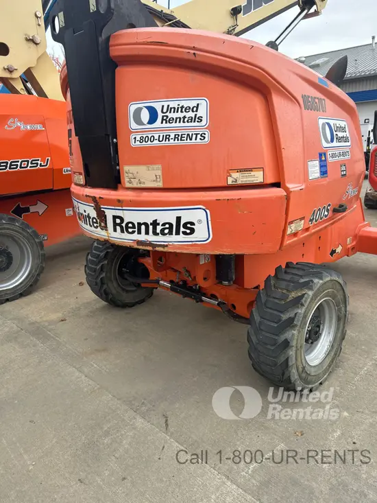2017 JLG 400S Boom Lift