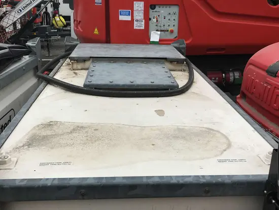 2012 Transcube 20TCG Fuel Tank