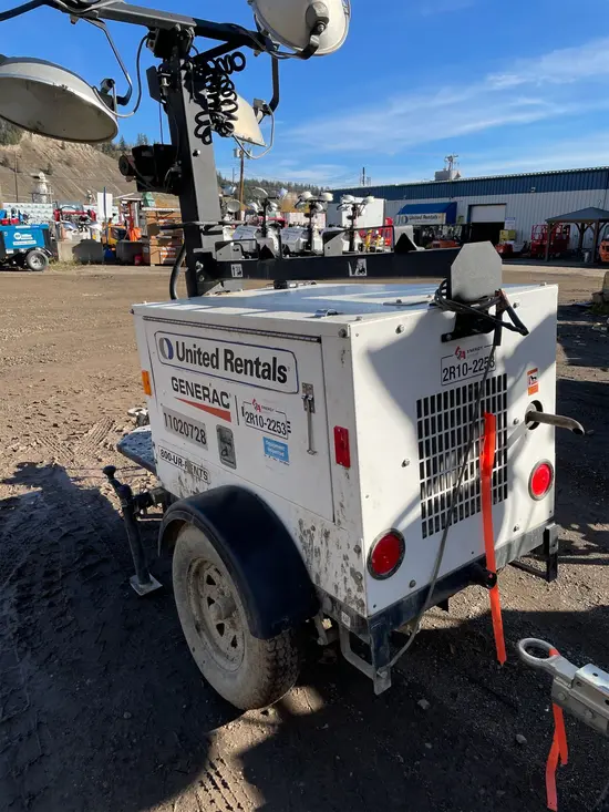 2019 Generac MLT3060MV Portable Light Tower