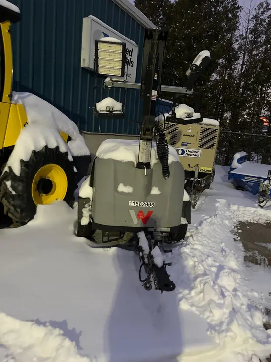 2022 Wacker Neuson LTV4L Portable Light Tower