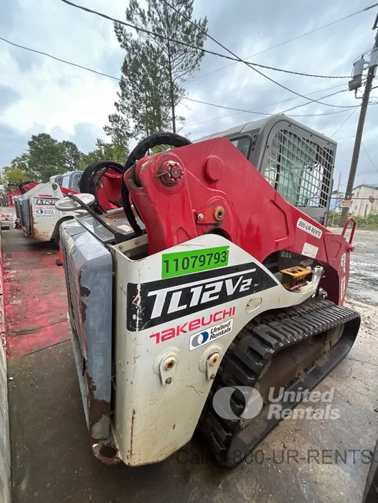 2020 Takeuchi TL12V2-CR Track Loader