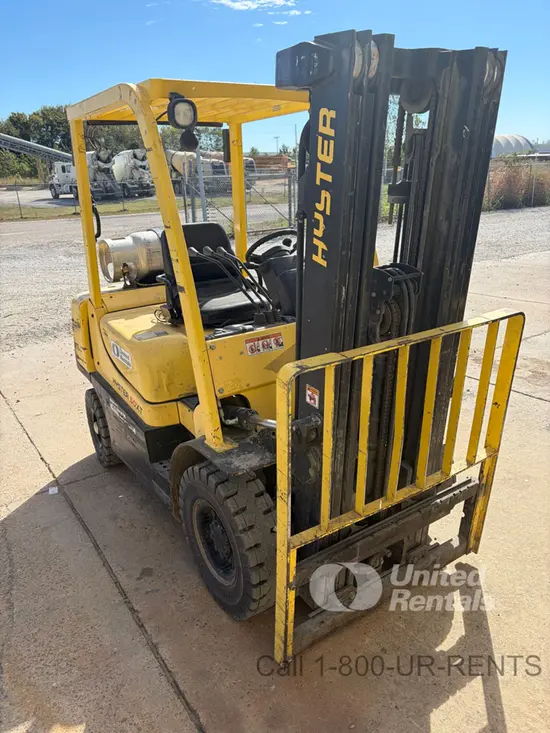 2021 HYSTER H50XT Warehouse Forklift