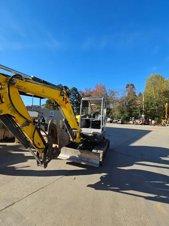 2019 Wacker Neuson EZ53 Mini Excavator