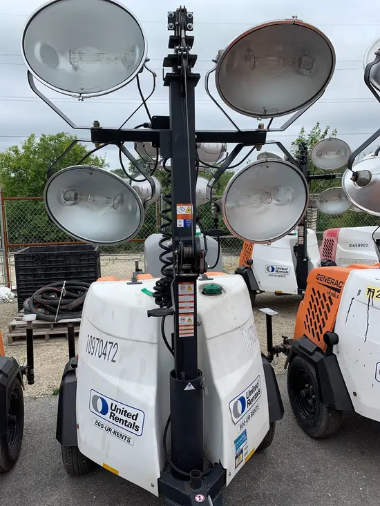 2019 Magnum Pro MLT6SM Portable Light Tower