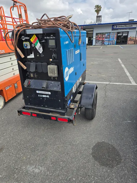 2021 Miller Welders BIG BLUE 500PRO Welder