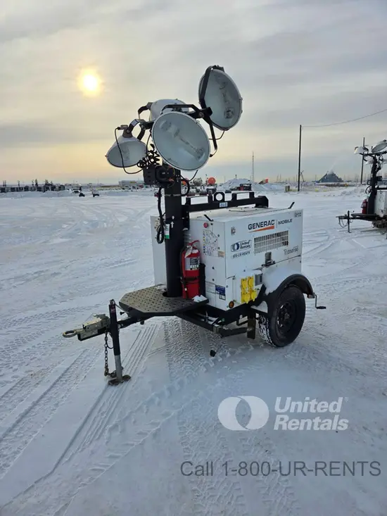 2021 Generac MLT4200IVF4 Portable Light Tower