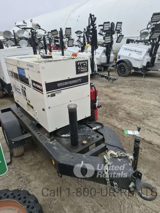 2023 Multiquip DCA15SPXU4F Diesel Generator