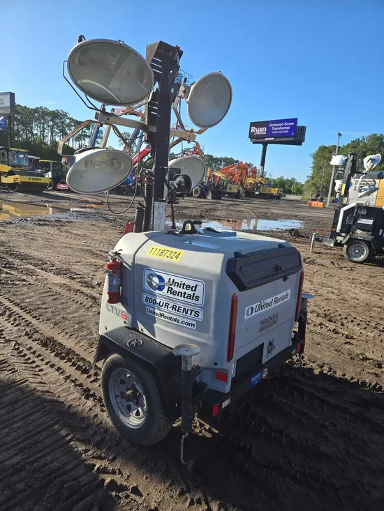 2021 Wacker Neuson LTV6L Portable Light Tower