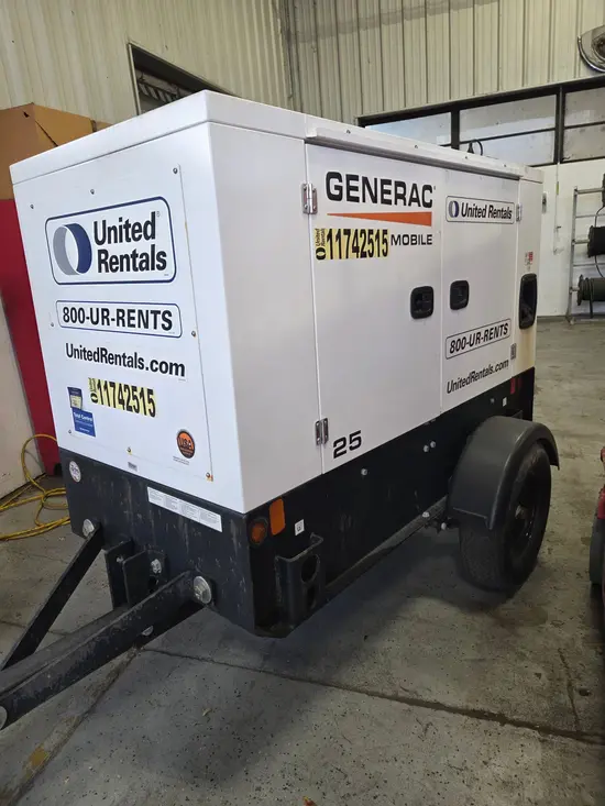 2023 Generac MDG25IF4 Diesel Generator