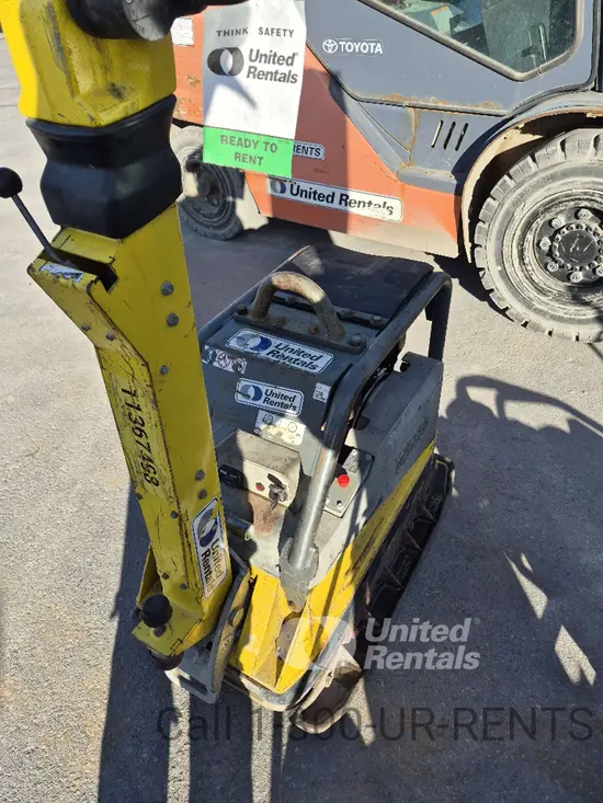 2022 Wacker Neuson DPU4545He Vibratory Plate Compactor