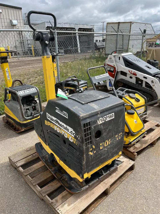 2022 BOMAG BPR70/70DE Vibratory Plate Compactor