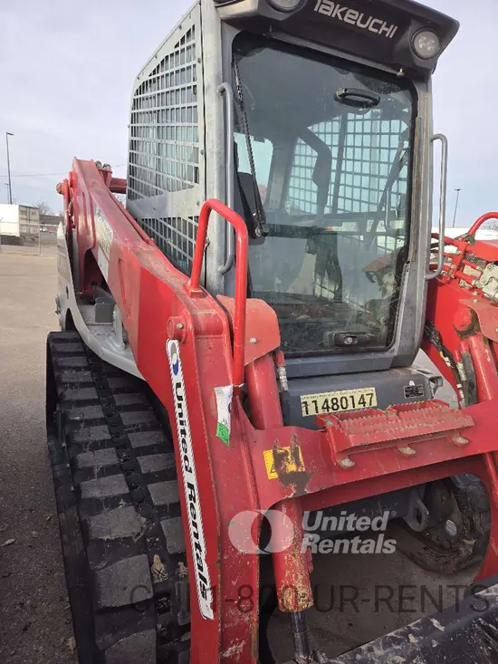 2022 Takeuchi TL12V2-CR Track Loader