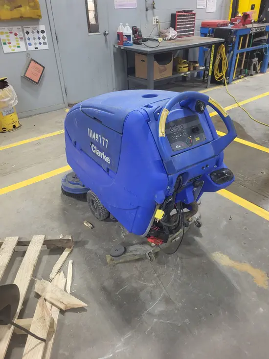 2021 Clarke Focus II Scrubber