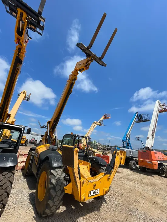 2018 JCB 512-56 S Forklift