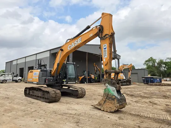 2019 Case CX210D Excavator