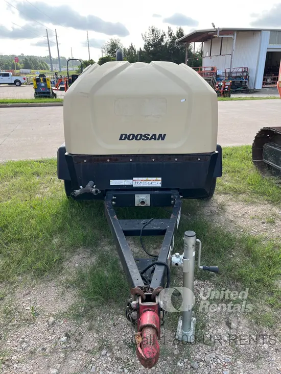 2021 Doosan C185WDO-T4F Air Compressor