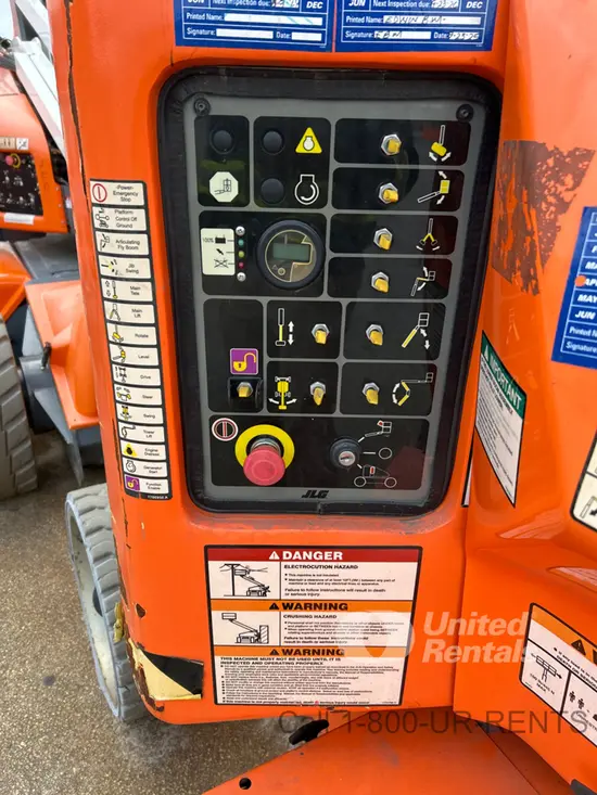 2018 JLG E400AJPN Articulating Boom Lift