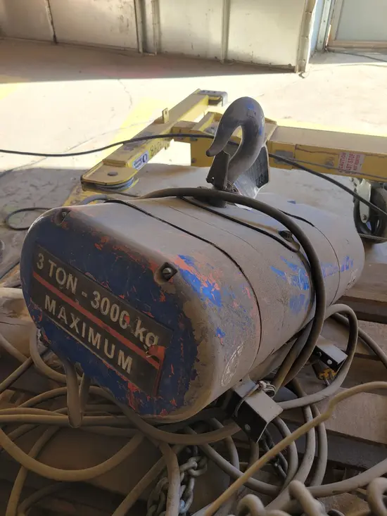 2020 Columbus McKinnon 9501NHCF/RT Hoist