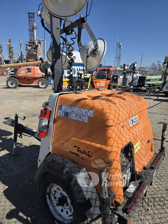 2018 Magnum Pro MLT6SM-STD3 Portable Light Tower